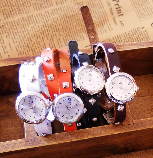 High Quality Vintage Genuine Cow leather watch Women ladies fashion dress quartz wristwatch KOW016
High Quality Vintage Genuine Cow leather watch Women ladies fashion dress quartz wristwatch KOW016
