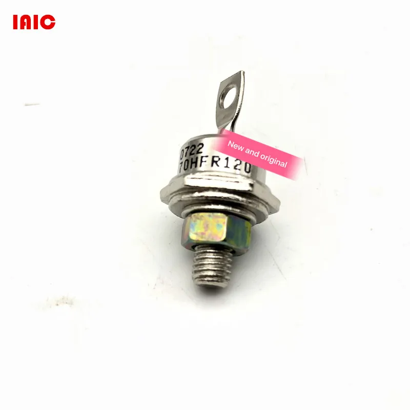 10pcs-1lot 100%New and original, 90 days warranty 70HF40 70HF120 70HFR120 70HA160 70HF120A
10pcs-1lot 100%New and original, 90 days warranty 70HF40 70HF120 70HFR120 70HA160 70HF120A