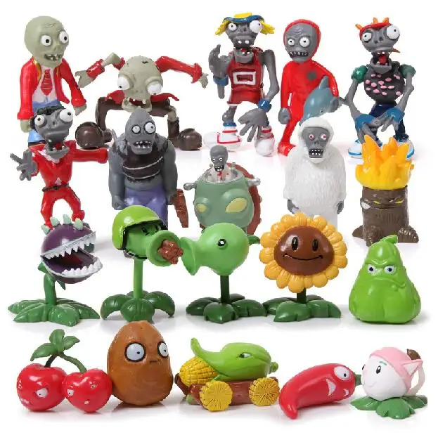 20pcs/lot Plants VS Zombies PVZ Collection Figures Toy 2*10=20 zombies figure Toys Doll Free Shipping
20pcs/lot Plants VS Zombies PVZ Collection Figures Toy 2*10=20 zombies figure Toys Doll Free Shipping
