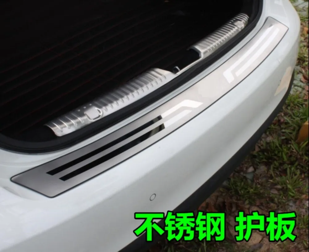 Высококачественная Накладка на порог из нержавеющей стали/для KIA K2 автомобильный