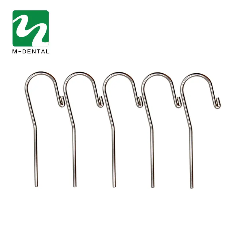 5pcs/pack Stainless Steel Dental Lip Hook 2mm For Apex Locator Tools Autoclavable Dentist Equipment Teeth Whitening
5pcs/pack Stainless Steel Dental Lip Hook 2mm For Apex Locator Tools Autoclavable Dentist Equipment Teeth Whitening