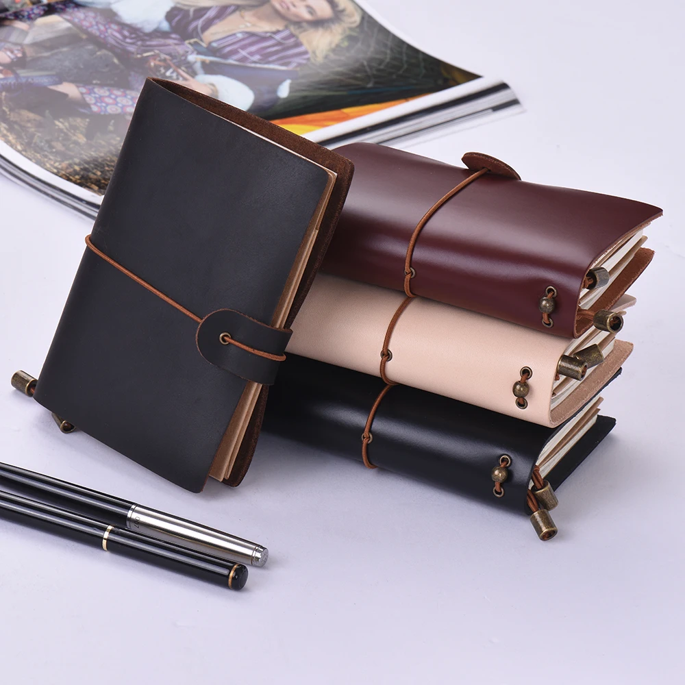 Leather Notebook Office Soft Cover Refillable Journal with Elastic Strap Diary Travel Business Notepad Lined Grid Paper Writing
Leather Notebook Office Soft Cover Refillable Journal with Elastic Strap Diary Travel Business Notepad Lined Grid Paper Writing