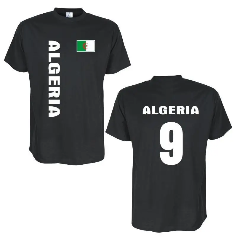 2019 Fashion O-Neck Men T-shirt T-Shirt ALGERIEN (Algeria) Lander Flagshirt Mit Ruckennummer 
2019 Fashion O-Neck Men T-shirt T-Shirt ALGERIEN (Algeria) Lander Flagshirt Mit Ruckennummer