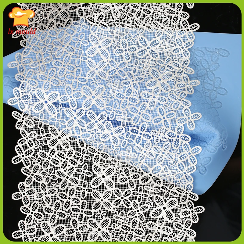 Italian Lace Mould Pastoral Small Fresh Lace Pattern Mat Wedding Cake Biscuit Baking Silicone Molds
Italian Lace Mould Pastoral Small Fresh Lace Pattern Mat Wedding Cake Biscuit Baking Silicone Molds