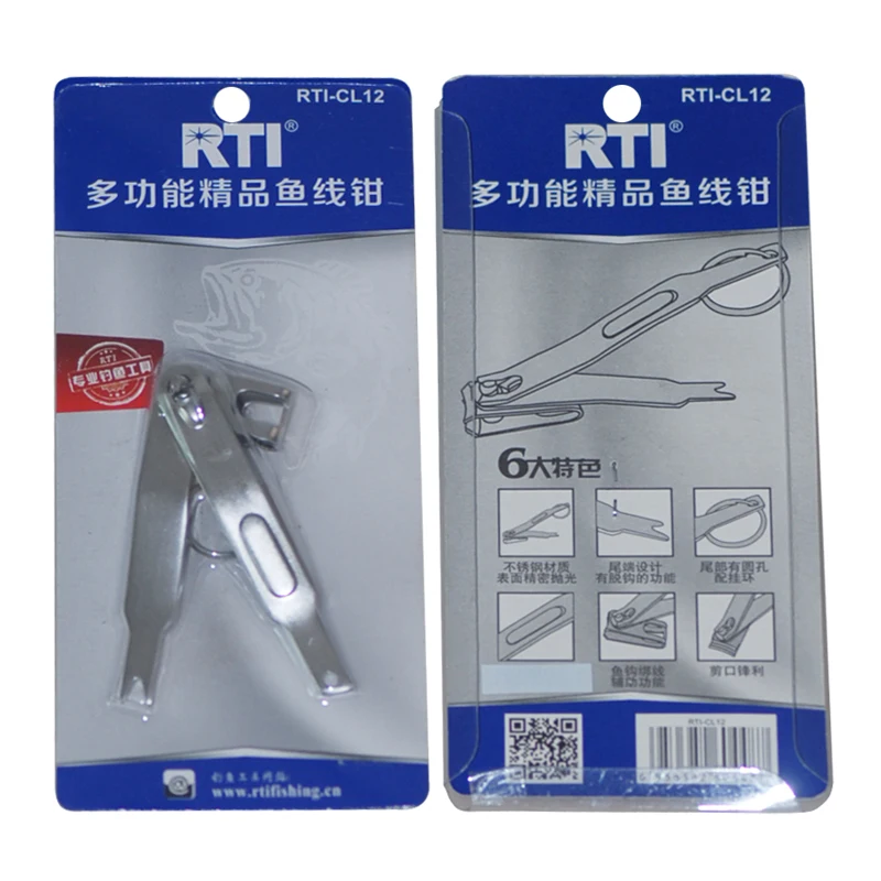 RTI 7*1*1.4cm Multifunctional Fishing Line Scissors Cutter Fishing Line Tie Fast Fishing Tackle Nipper Accessories Pesca
RTI 7*1*1.4cm Multifunctional Fishing Line Scissors Cutter Fishing Line Tie Fast Fishing Tackle Nipper Accessories Pesca
