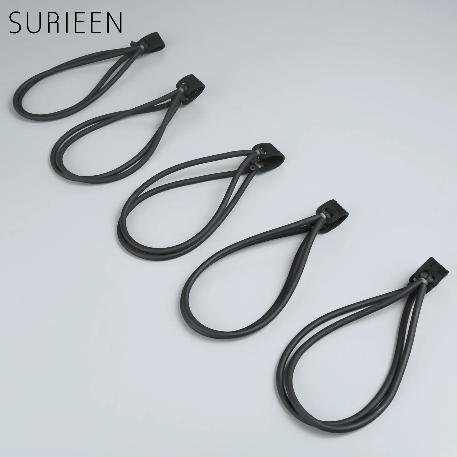 SURIEEN 5 шт./лот высококачественные резинки для рогатки охотничья катапульта рогатки из натурального латекса Резиновая лента полиэстеровый ч...
SURIEEN 5 шт./лот высококачественные резинки для рогатки охотничья катапульта рогатки из натурального латекса Резиновая лента полиэстеровый ч...