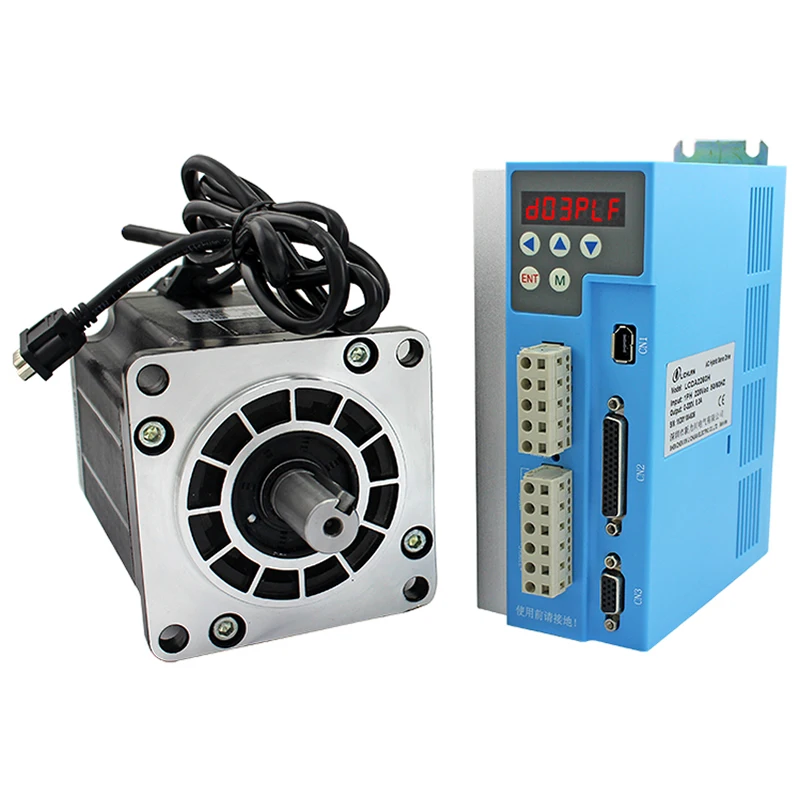 Lichuan digital step-servo driver controller LCDA2260H AC220V 6A high precision 3 phase Nema 42 12Nm closed loop servo motor kit
Lichuan digital step-servo driver controller LCDA2260H AC220V 6A high precision 3 phase Nema 42 12Nm closed loop servo motor kit