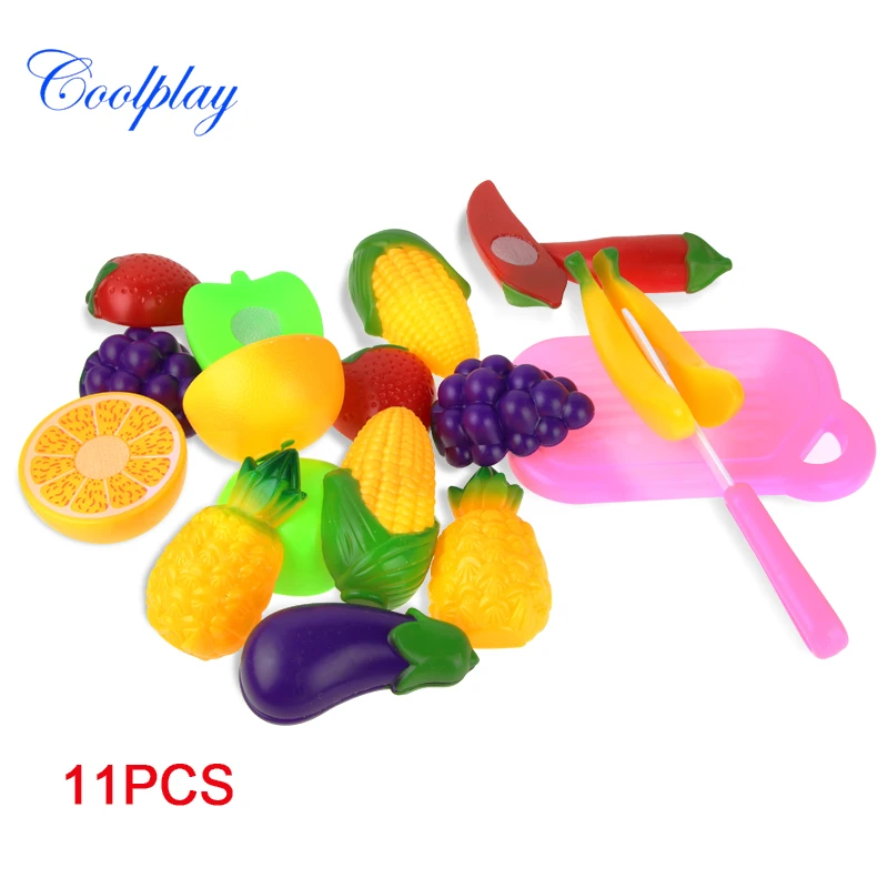 Kitchen Pretend Play Plastic Food Toy Cutting Fruit Vegetable Food Toy Kids Cookware Pretend Play House Educational Cooking Toy
Kitchen Pretend Play Plastic Food Toy Cutting Fruit Vegetable Food Toy Kids Cookware Pretend Play House Educational Cooking Toy