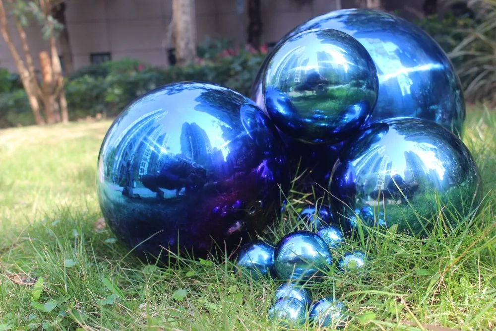 120 mm in diameter Blue stainless steel ball,hollow ball,decoration ball,Interior furnishing articles, garden decoration
120 mm in diameter Blue stainless steel ball,hollow ball,decoration ball,Interior furnishing articles, garden decoration