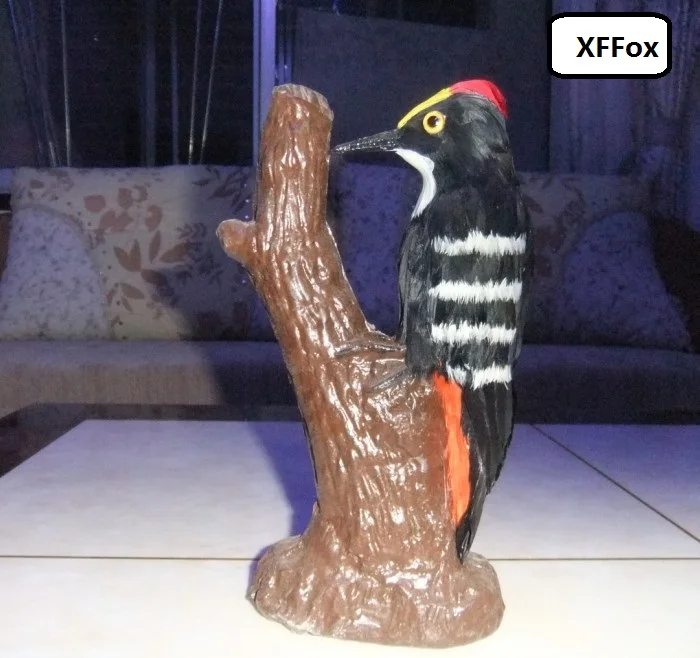 new simulation woodpecker model plastic&feathers bird doll gift about 14x6x24cm xf0526
new simulation woodpecker model plastic&feathers bird doll gift about 14x6x24cm xf0526