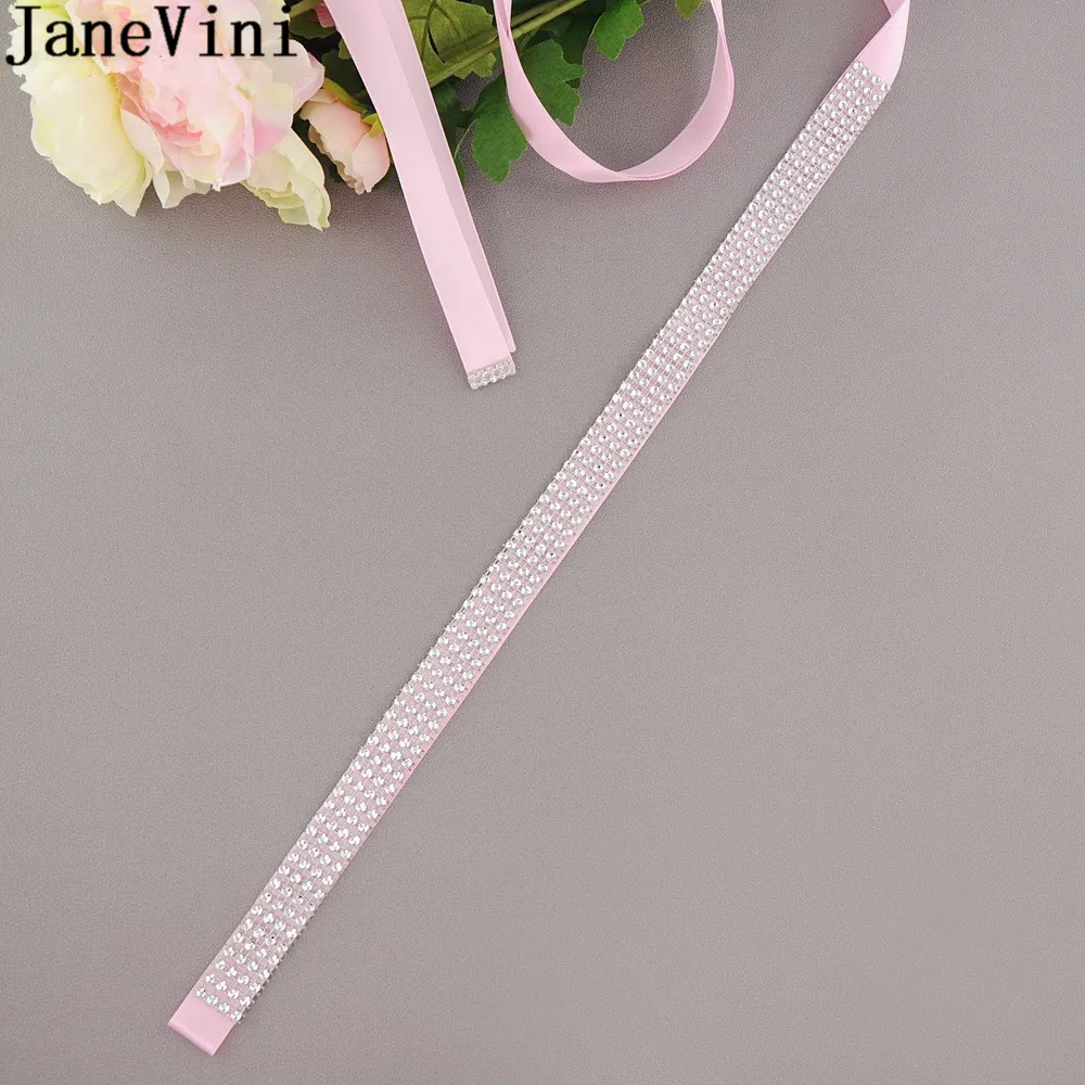 JaneVini Bling Beaded Bridal Belt Luxury Wedding Belt Rhinestones Ribbons Wedding Dress Belt Long Bride Bridesmaid Sash 2018
JaneVini Bling Beaded Bridal Belt Luxury Wedding Belt Rhinestones Ribbons Wedding Dress Belt Long Bride Bridesmaid Sash 2018