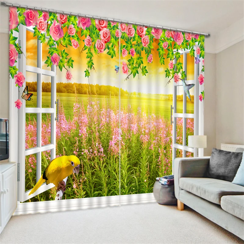 Customized Beautiful scenery Luxury 3D Blackout Window Curtain Drapes For Living room Bed room Hotel Wall Tapestry Cortinas
Customized Beautiful scenery Luxury 3D Blackout Window Curtain Drapes For Living room Bed room Hotel Wall Tapestry Cortinas