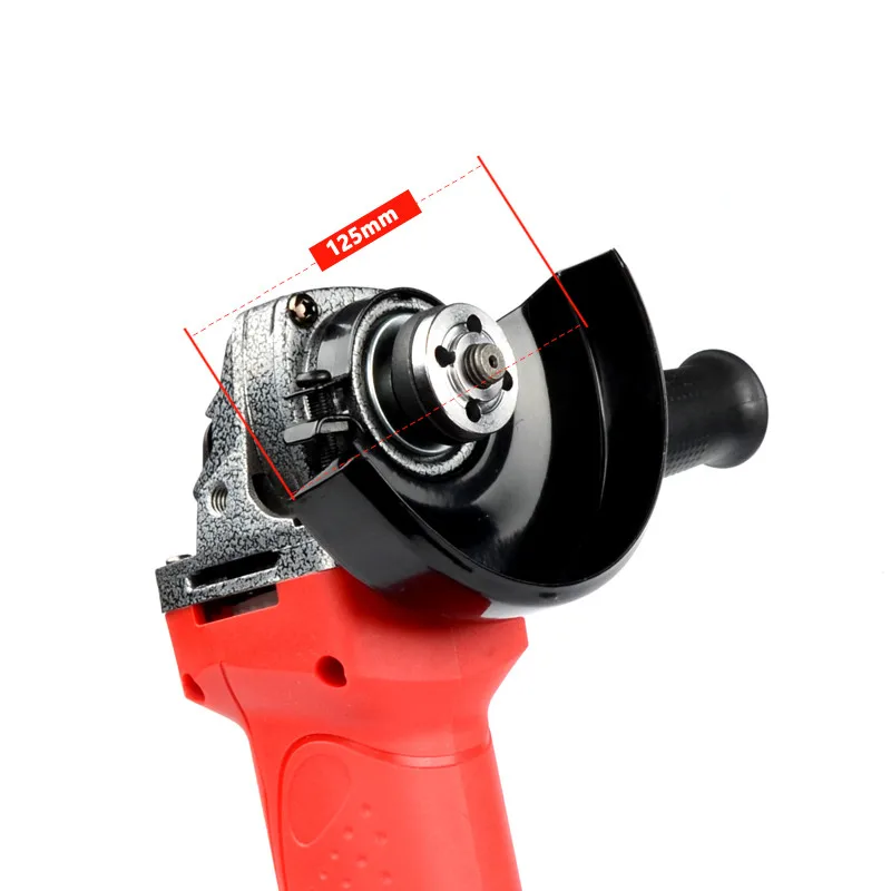 21V Cordless Brushless Grinder with 2.6Ah/4.0A Rechargable Lithium Li-ion Battery 125mm Angle Grinding Cutting Machine
21V Cordless Brushless Grinder with 2.6Ah/4.0A Rechargable Lithium Li-ion Battery 125mm Angle Grinding Cutting Machine