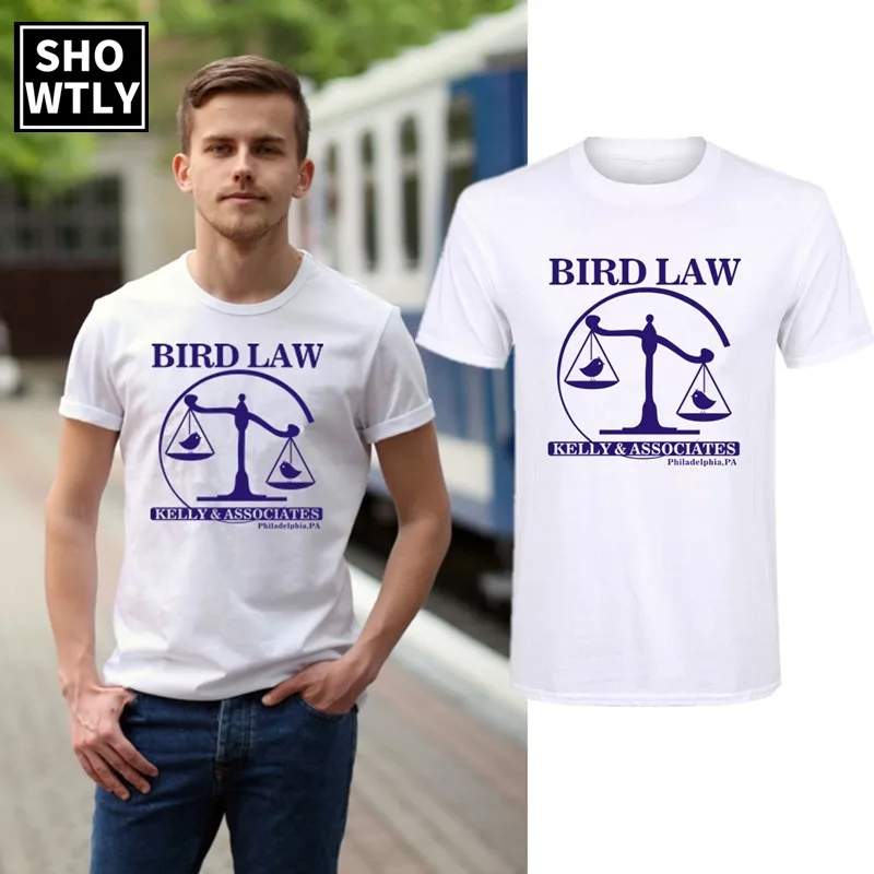 Showtly BIRD LAW Kelly and Associates футболка для взрослых размеры S 3Xl всегда солнечно в