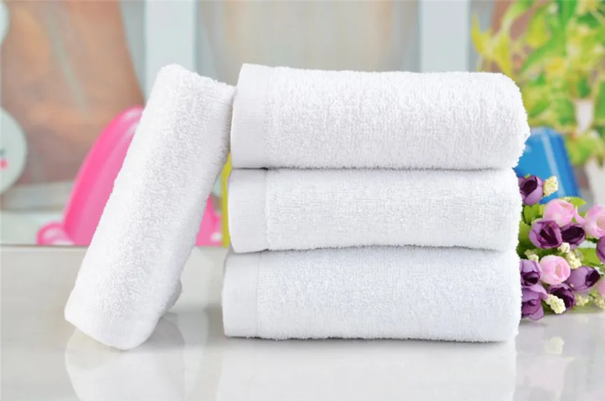 White 1Pc 30*65cm Soft Cotton Hotel Bath Public places Room Towel Washcloths Hand Towels For bathroom Dropshipping A35
White 1Pc 30*65cm Soft Cotton Hotel Bath Public places Room Towel Washcloths Hand Towels For bathroom Dropshipping A35
