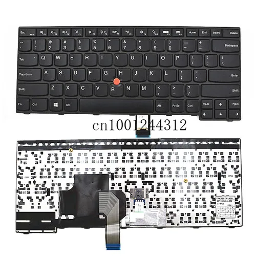 New Original For E450 E450c E455 E460 E465 US Keyboard Series FRU 04X6101 04X6141 04X6181
New Original For E450 E450c E455 E460 E465 US Keyboard Series FRU 04X6101 04X6141 04X6181
