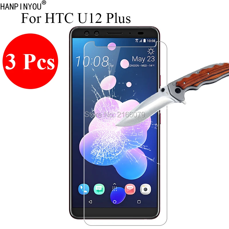 Новое закаленное стекло 3 шт./лот 9H 2.5D для HTC U12 Plus U12 + Защитная пленка 6,0 дюйма + инструменты для очистки
Новое закаленное стекло 3 шт./лот 9H 2.5D для HTC U12 Plus U12 + Защитная пленка 6,0 дюйма + инструменты для очистки