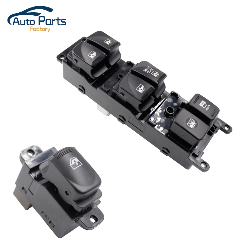 Master Power Control Window Switch For Hyundai Accent 2007-2008 93580-1E001 935701E110 93570-1E110 93580-1E001 93580-1E000
Master Power Control Window Switch For Hyundai Accent 2007-2008 93580-1E001 935701E110 93570-1E110 93580-1E001 93580-1E000