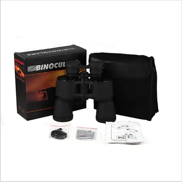 Powerful professional Binoculars baigish 20X50 military Russia telescope LLL night vision telescope hd high power zoom hunting
Powerful professional Binoculars baigish 20X50 military Russia telescope LLL night vision telescope hd high power zoom hunting