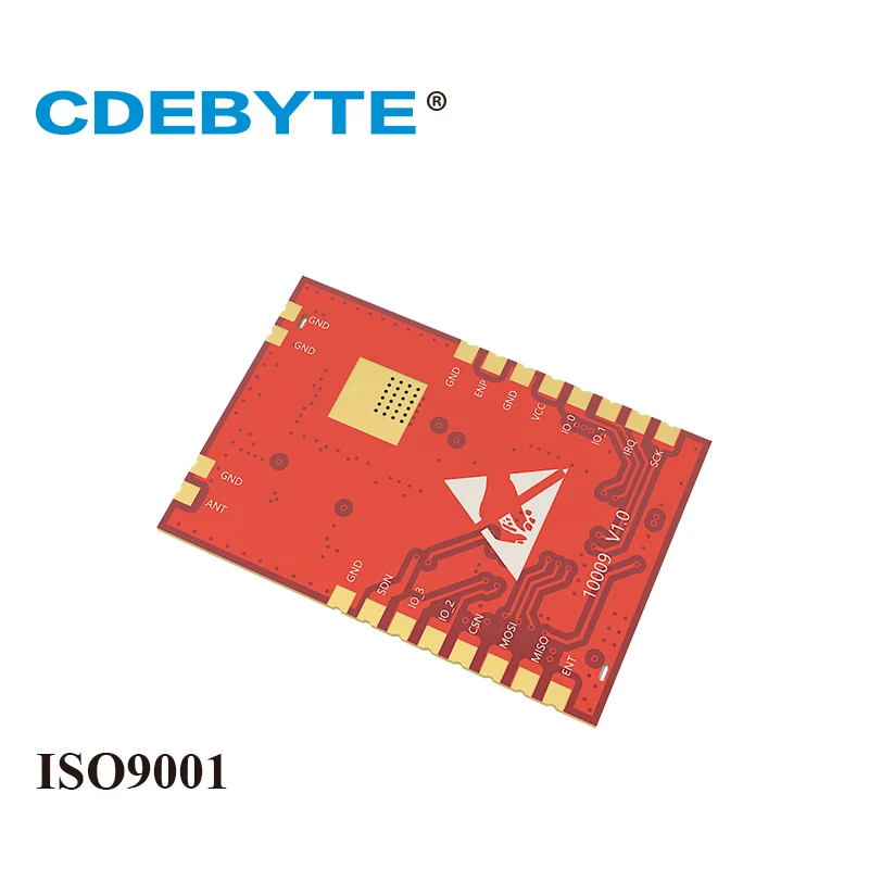 E10-433MS1W 30dBm Long Range SPI SI4463 433mhz 1W Stamp Hole IoT uhf Wireless Transceiver TCXO 433 MHz Transmitter Receiver
E10-433MS1W 30dBm Long Range SPI SI4463 433mhz 1W Stamp Hole IoT uhf Wireless Transceiver TCXO 433 MHz Transmitter Receiver