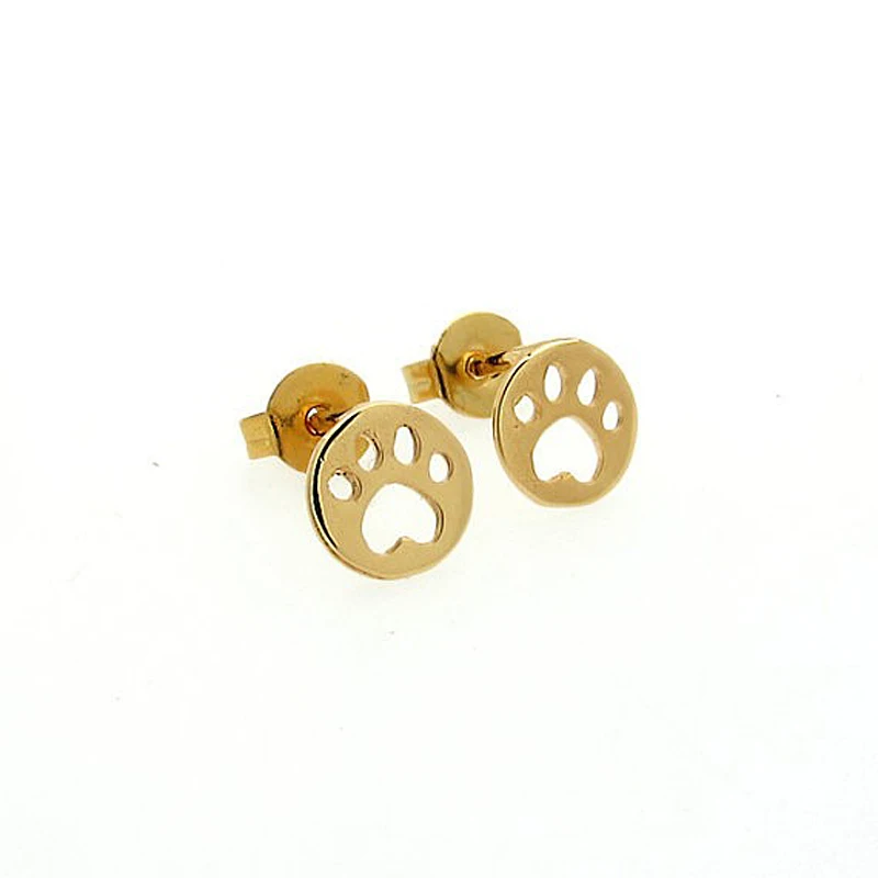 Wholesale 10 pairs Cute Round Footprint Stud Earrings Lovely Copper Studs Earings Jewelry For Kids Women Gift
Wholesale 10 pairs Cute Round Footprint Stud Earrings Lovely Copper Studs Earings Jewelry For Kids Women Gift