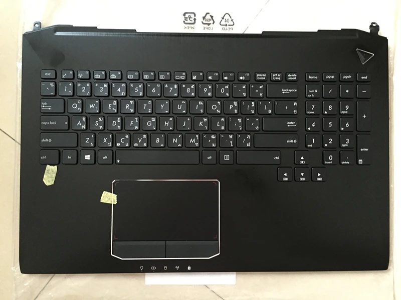 New Genuine US keyboard for Asus ROG G750 G750J G750V G750JX G750JY G750JZ G750JH G750JW G750JM G750JS Backlit with Palmrest
New Genuine US keyboard for Asus ROG G750 G750J G750V G750JX G750JY G750JZ G750JH G750JW G750JM G750JS Backlit with Palmrest