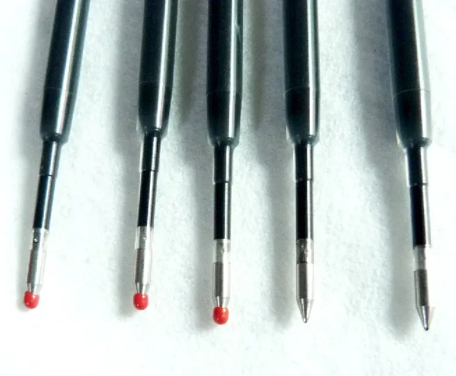 Wholesale ball pen GEL ink refill blue and black color for choose ball pen refill
Wholesale ball pen GEL ink refill blue and black color for choose ball pen refill