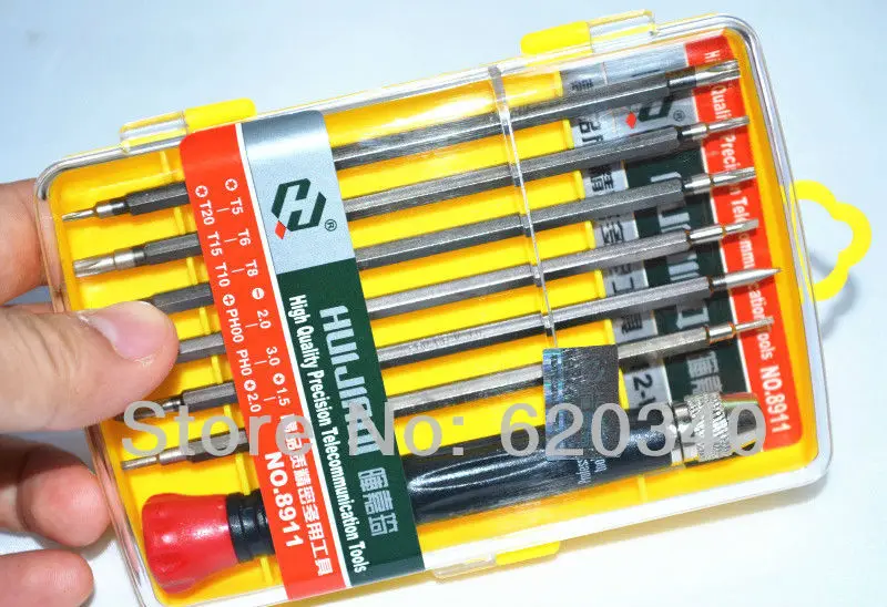 Freeshipping 2013 new 7 in1 Multi-purpose precision screwdriver set with packing box Chaiji Service tools Hard disk open tools
Freeshipping 2013 new 7 in1 Multi-purpose precision screwdriver set with packing box Chaiji Service tools Hard disk open tools