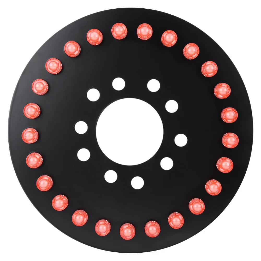 Car Spare Tire LED Lamp Rear 3rd Brake Decor Light Red Light for Jeep Wrangler JK TJ 07-16 Built in 25pcs LED beads anti-rust
Car Spare Tire LED Lamp Rear 3rd Brake Decor Light Red Light for Jeep Wrangler JK TJ 07-16 Built in 25pcs LED beads anti-rust