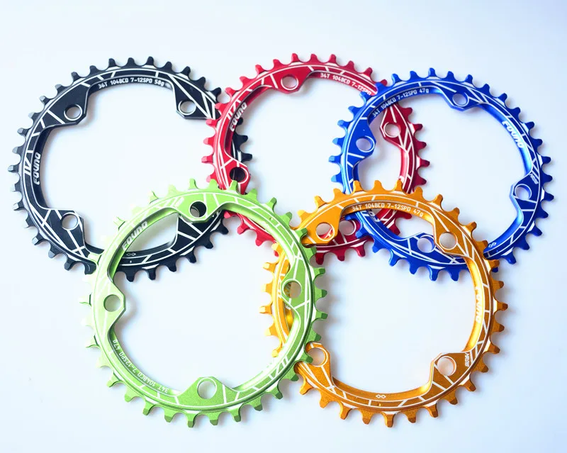 New Fovno bicycle Chain Wheel MTB Mountain bike crankset BCD104MM For 7-12 speed crank
New Fovno bicycle Chain Wheel MTB Mountain bike crankset BCD104MM For 7-12 speed crank