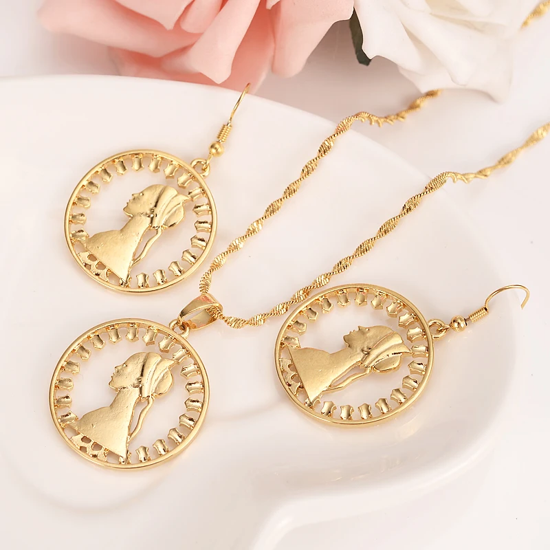 Gold Italian earrings pendant necklace jewelry Italian 500 lira coin jewelry sets for women party jewelry gift
Gold Italian earrings pendant necklace jewelry Italian 500 lira coin jewelry sets for women party jewelry gift