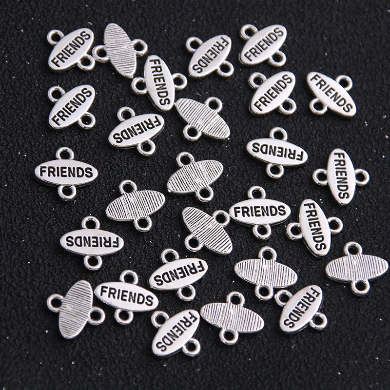 24pcs 12*10mm Antique BEST DUDS FRIENDS Letter Charms Connector Jewelry Making DIY Handmade Craft DIY 4B
24pcs 12*10mm Antique BEST DUDS FRIENDS Letter Charms Connector Jewelry Making DIY Handmade Craft DIY 4B