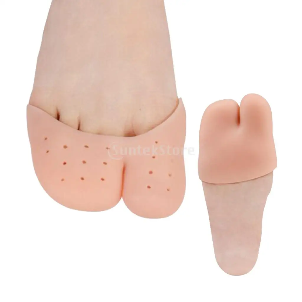 1 Pair Silicone Gel Toe Pads Forefoot Shoes Cushion Women Pumps, High Heel Insoles, Metatarsal Pain Relief
1 Pair Silicone Gel Toe Pads Forefoot Shoes Cushion Women Pumps, High Heel Insoles, Metatarsal Pain Relief