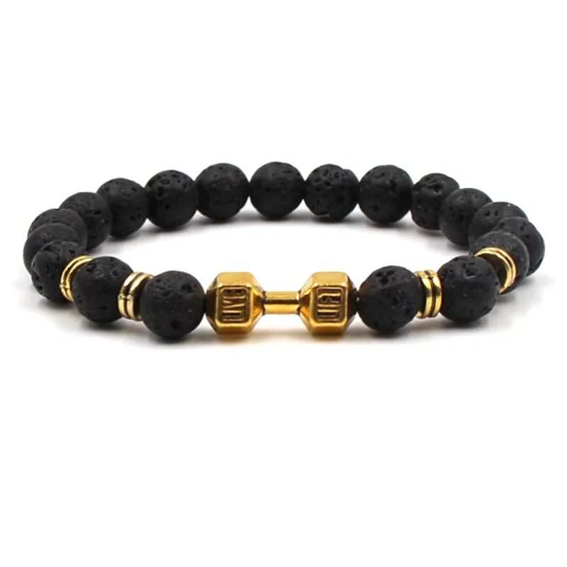 HOBBORN Classic 8mm Natural Stone Beaded Bracelets Women Men Jewelry Fatima Buddha Owl Lava Stone Yoga Bracelet Pulsera Cruz
HOBBORN Classic 8mm Natural Stone Beaded Bracelets Women Men Jewelry Fatima Buddha Owl Lava Stone Yoga Bracelet Pulsera Cruz