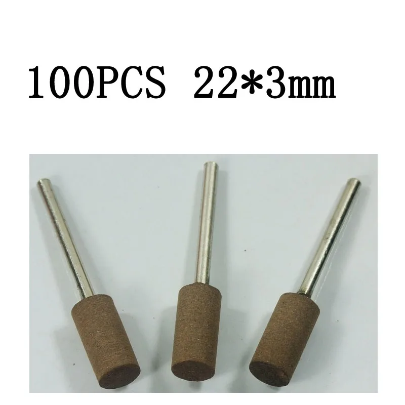 100 pcs Dremel Accessories 22*3mm Cylindrical Grinding Head Polishing Burr Glass Metal Jewelry Polishing Rotary Tools
100 pcs Dremel Accessories 22*3mm Cylindrical Grinding Head Polishing Burr Glass Metal Jewelry Polishing Rotary Tools