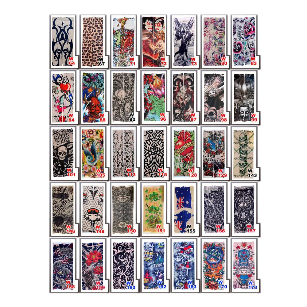 6Pcs Sleeve Tattoo Arm Fake Tatto Waterproof Temporary Tattoo Arm Sticker Men Women Full Tatoo Body Art tattoo girl 3 Pairs
6Pcs Sleeve Tattoo Arm Fake Tatto Waterproof Temporary Tattoo Arm Sticker Men Women Full Tatoo Body Art tattoo girl 3 Pairs