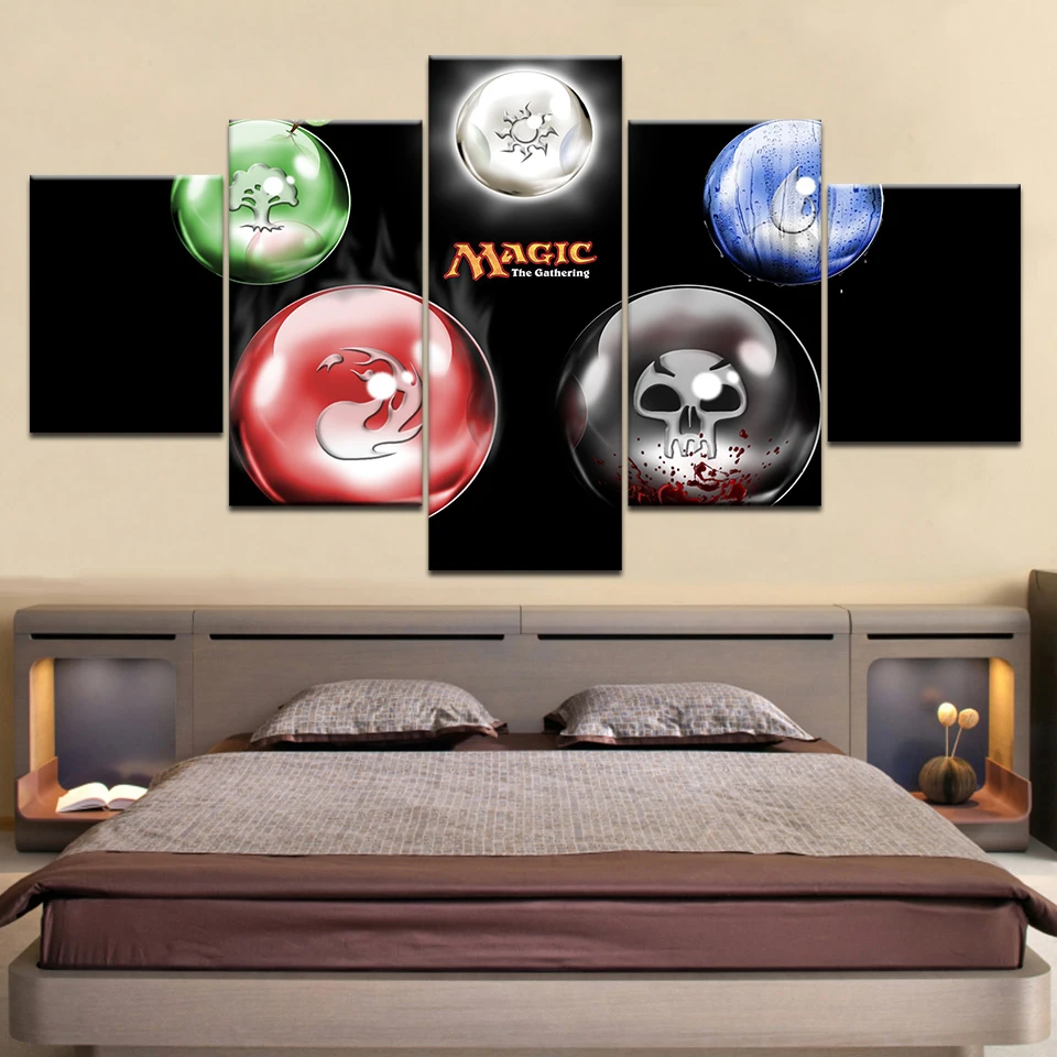 Modular Canvas HD Printed Poster Wall Art Framework 5 Panels Colored Glass Ball Paintings For Living Room Home Decor Pictures
Modular Canvas HD Printed Poster Wall Art Framework 5 Panels Colored Glass Ball Paintings For Living Room Home Decor Pictures