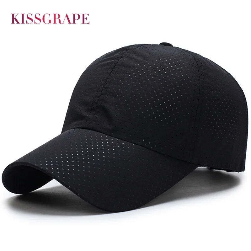 2020 New Summer Men's Breathable Mesh Hats Baseball Caps Male Sport Solid Color Bone Snapback Hats Women Casual Baseball Hats
2020 New Summer Men's Breathable Mesh Hats Baseball Caps Male Sport Solid Color Bone Snapback Hats Women Casual Baseball Hats