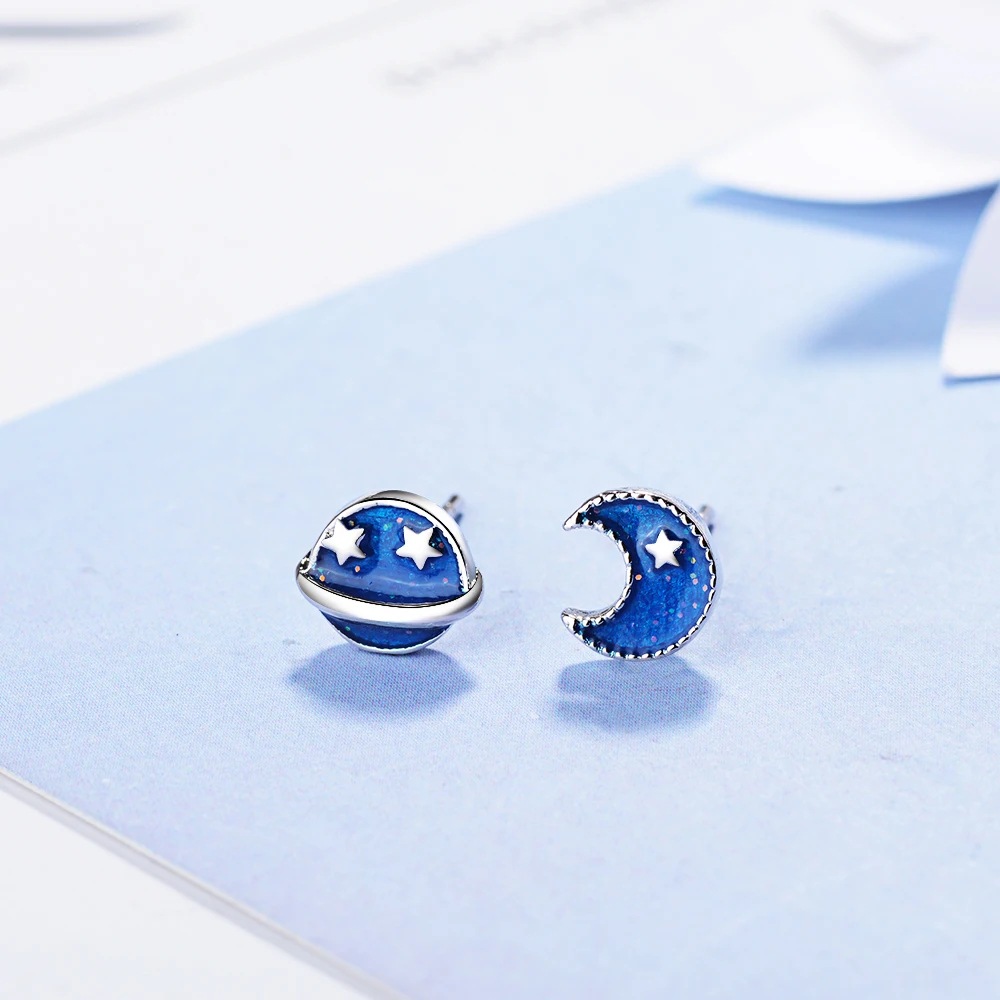 XIYANIKE Personality Simple Blue Planet Stud Earrings Fashion Earrings Cute Girls AccessoriesFor Women Birthday Gift New VES7136
XIYANIKE Personality Simple Blue Planet Stud Earrings Fashion Earrings Cute Girls AccessoriesFor Women Birthday Gift New VES7136