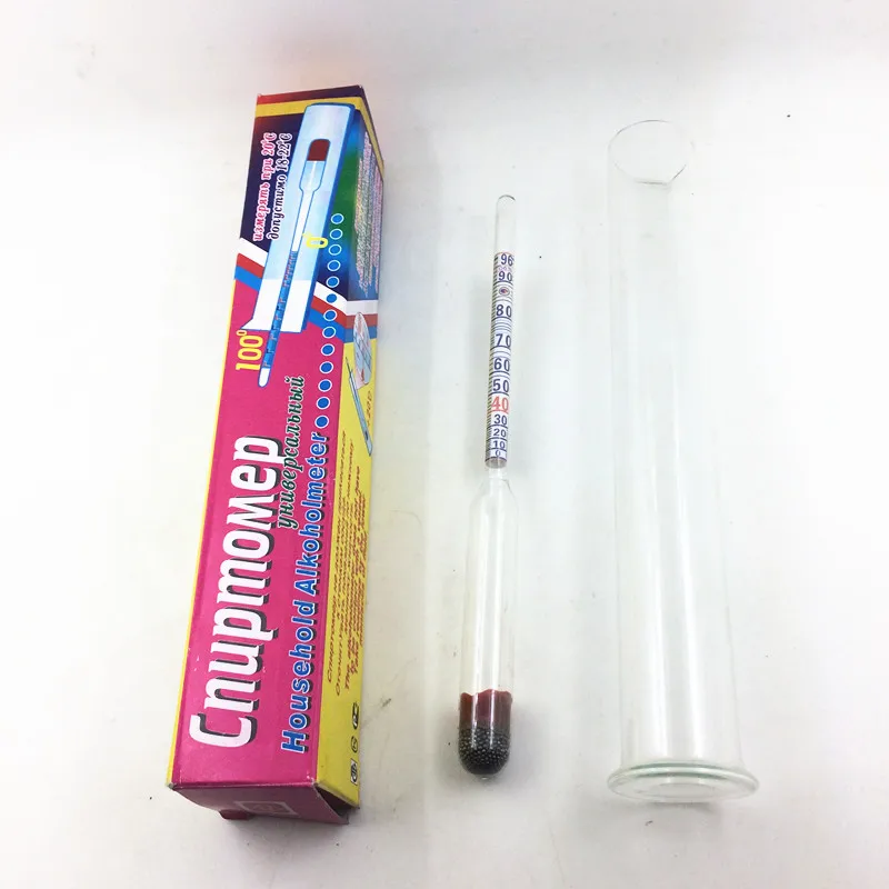 0-96 Alcoholmeter Alcohol Meter for Vodka Whiskey Wine Hydrometer Tester Tools Densitometer with Cylinder Density Meter
0-96 Alcoholmeter Alcohol Meter for Vodka Whiskey Wine Hydrometer Tester Tools Densitometer with Cylinder Density Meter