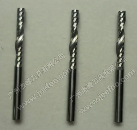 4*25 Solid carbide right helical milling cutter AAA series
4*25 Solid carbide right helical milling cutter AAA series