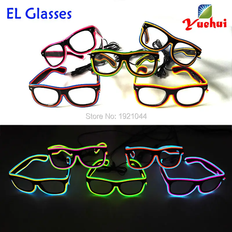 NEW Design Double color 50pcs Flashing EL Wire Glasses Party Decorative Lighting Colorful Glowing Classic Gift For Festival toys
NEW Design Double color 50pcs Flashing EL Wire Glasses Party Decorative Lighting Colorful Glowing Classic Gift For Festival toys