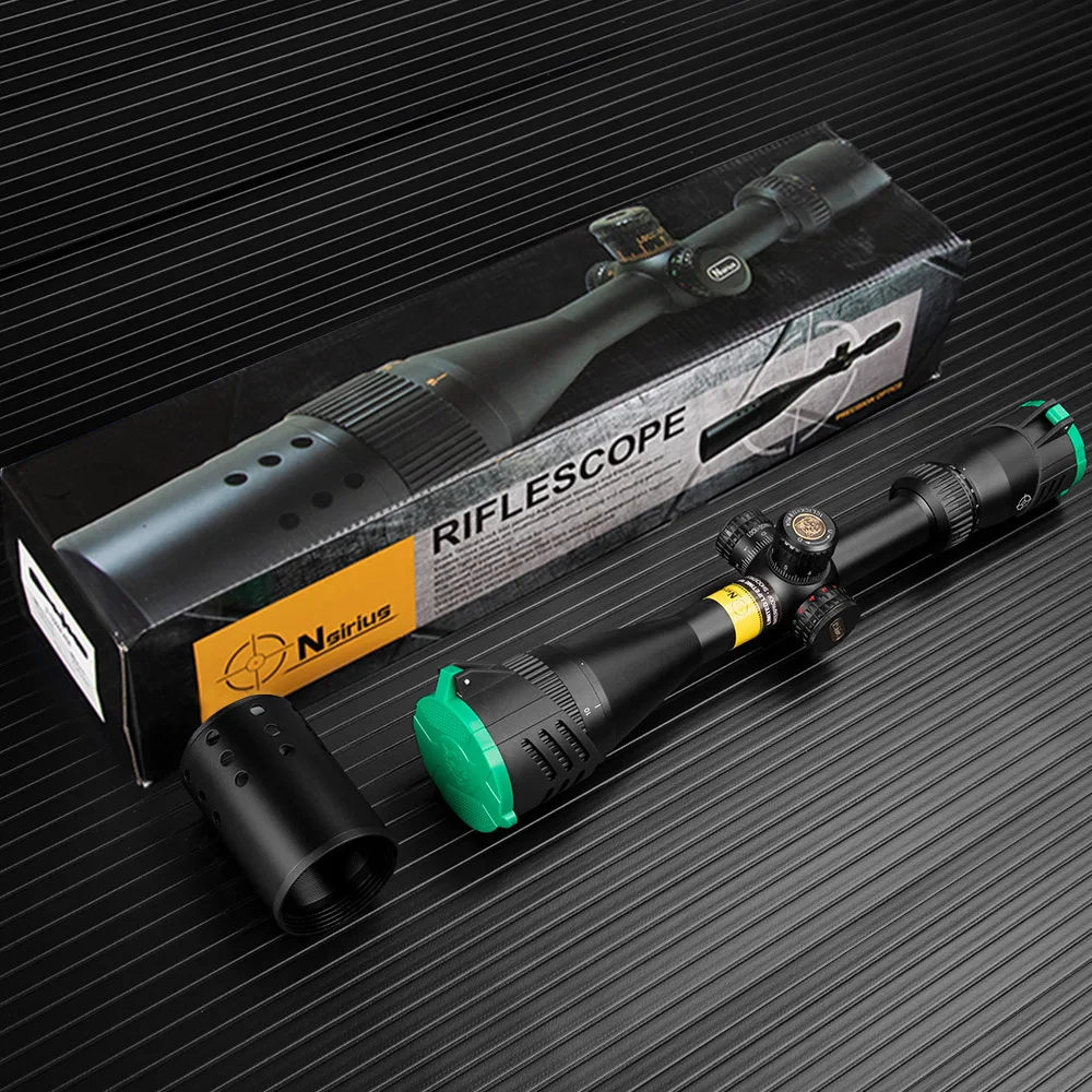 NSIRIUS 3-12X44AOE High Quality Tratical Hunting Riflescope Red Green Mil-Dot Illuminated Retical Hunting Optical Sigh
NSIRIUS 3-12X44AOE High Quality Tratical Hunting Riflescope Red Green Mil-Dot Illuminated Retical Hunting Optical Sigh