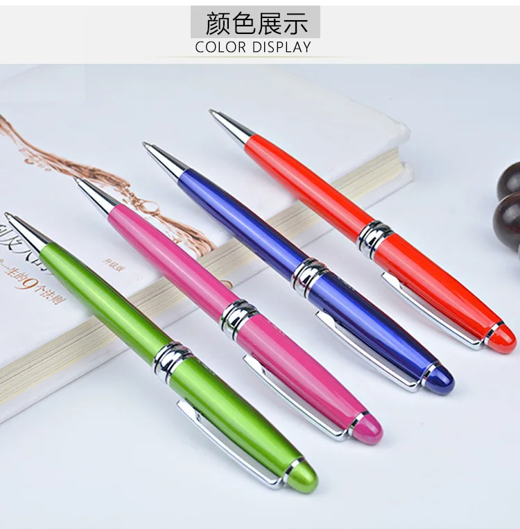 Creative Stationery Metal Roller Ball Pen Novelty School Office Suppliers 163 brand Ballpoint Pen Fast Writing Pens Top Quality
Creative Stationery Metal Roller Ball Pen Novelty School Office Suppliers 163 brand Ballpoint Pen Fast Writing Pens Top Quality