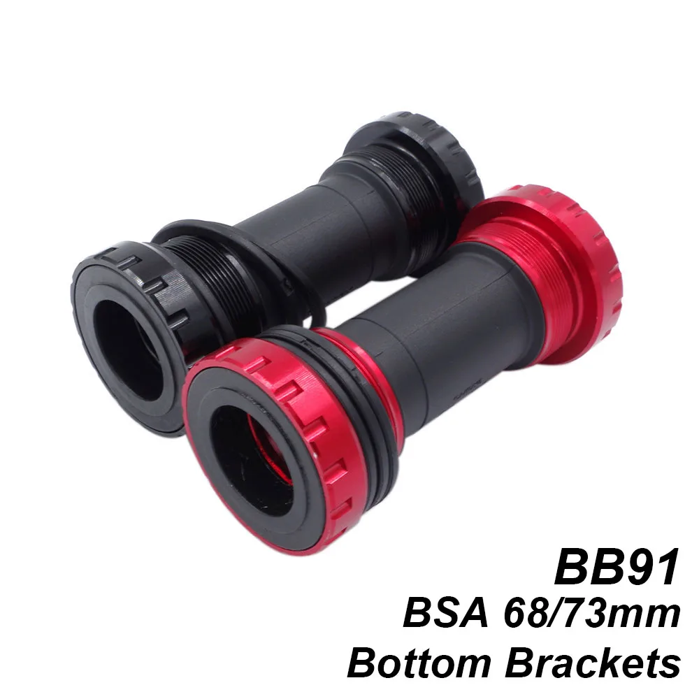 Велосипедный Нижний Кронштейн BB91 MTB, алюминиевый Подшипник BSA 68 73 мм, шоссейный велосипед BB, ось 22 24 мм для Shimano, кривошипная система
Велосипедный Нижний Кронштейн BB91 MTB, алюминиевый Подшипник BSA 68 73 мм, шоссейный велосипед BB, ось 22 24 мм для Shimano, кривошипная система