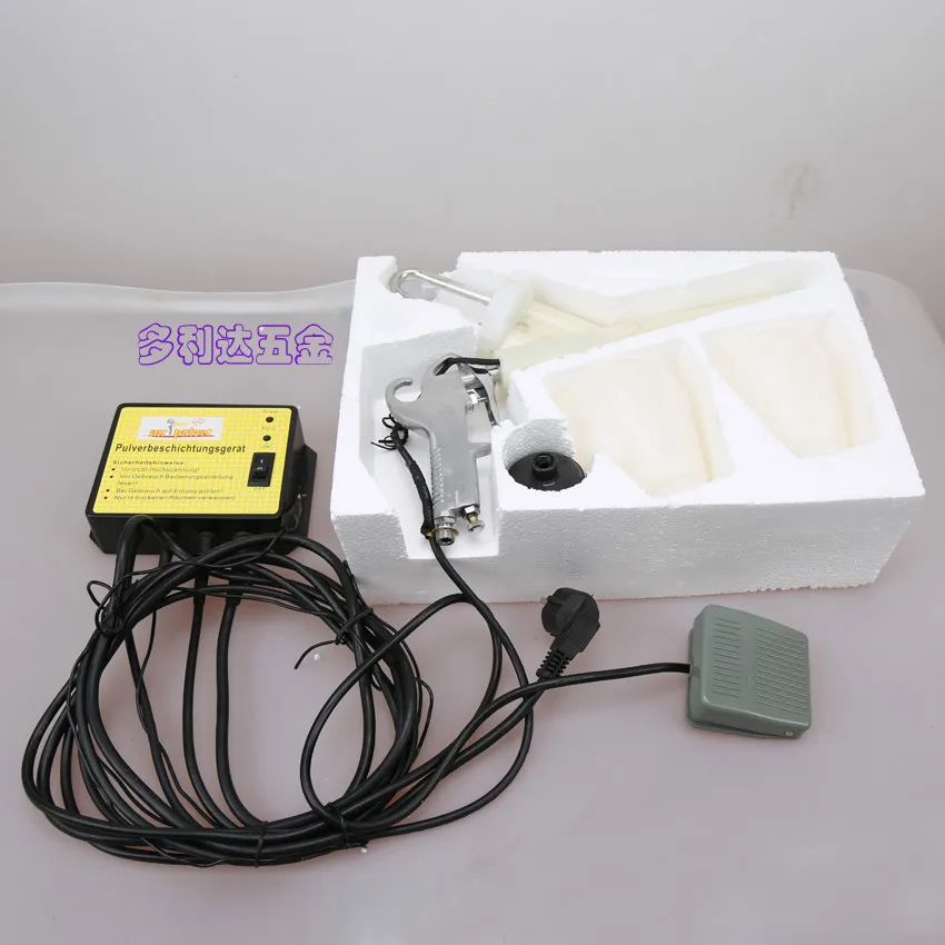 PC02 portable plastic spray equipment for small electrostatic spray machine
PC02 portable plastic spray equipment for small electrostatic spray machine