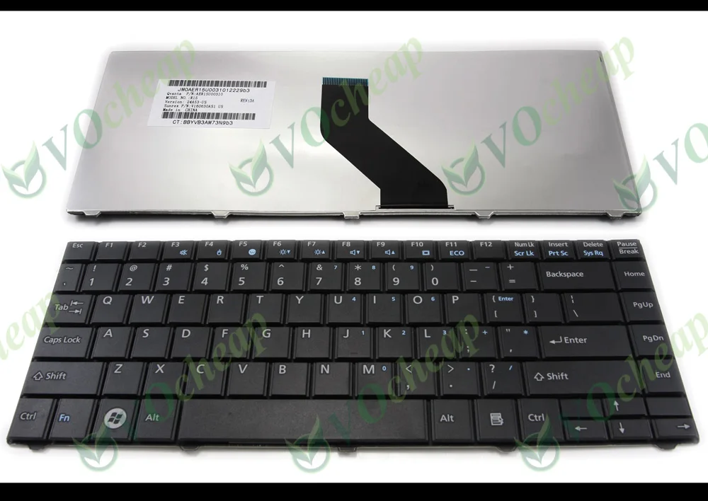 Новая клавиатура для ноутбука Fujitsu Lifebook LH520 LH530 LH531 LH530G Black - V160630AS1 US, CP483548-01
Новая клавиатура для ноутбука Fujitsu Lifebook LH520 LH530 LH531 LH530G Black - V160630AS1 US, CP483548-01