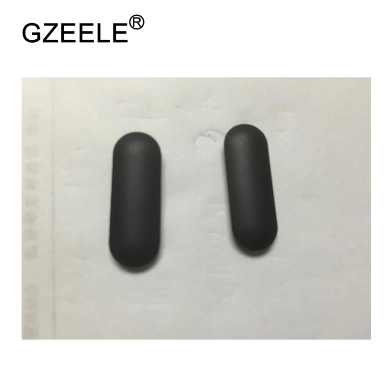 GZEELE 2 pcs/set Rubber Bottom Foot Feet Cover for Lenovo for ThinkPad T430U Laptop Bottom Base feet
GZEELE 2 pcs/set Rubber Bottom Foot Feet Cover for Lenovo for ThinkPad T430U Laptop Bottom Base feet