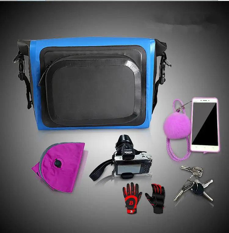 2018 MTB Mountain Road Bag Waterproof Bike Bag Large Capacity Handlebar Front Tube Bag Cycling Cycling Front Frame Pannier Black
2018 MTB Mountain Road Bag Waterproof Bike Bag Large Capacity Handlebar Front Tube Bag Cycling Cycling Front Frame Pannier Black