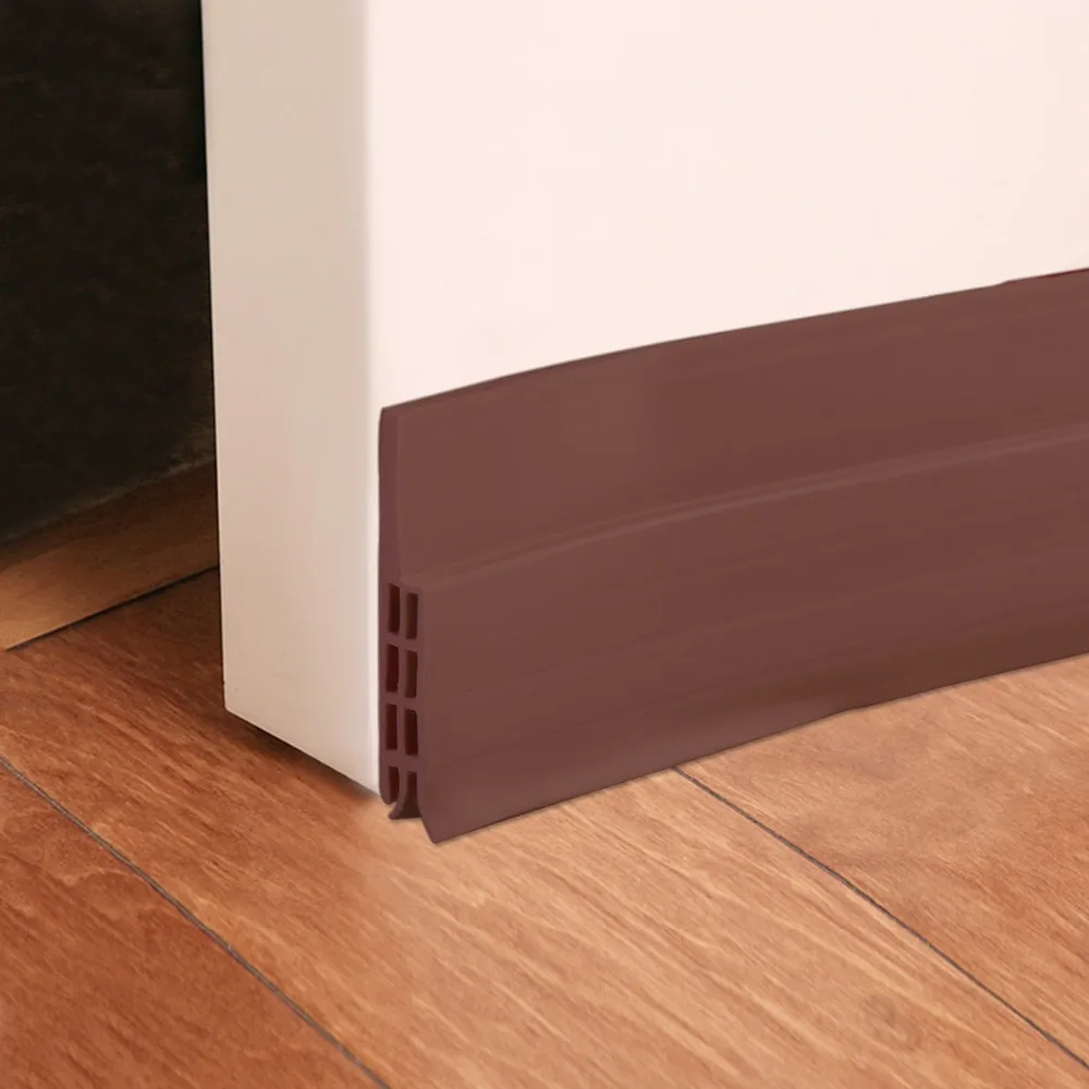 1M Silicone Self-adhesive Bottom Door Window Seal Draft Dust Blocker Strip Under Door Guard Insect Stopper Window Stripping Band
1M Silicone Self-adhesive Bottom Door Window Seal Draft Dust Blocker Strip Under Door Guard Insect Stopper Window Stripping Band
